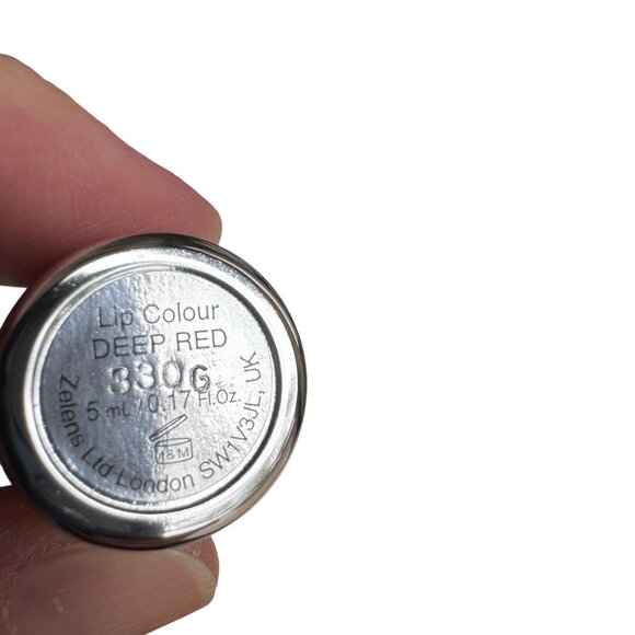 Zelens Extreme Velvet Treatment Lip Colour Deep Red 5ml Moisturising Lipstick - Picture 3 of 6